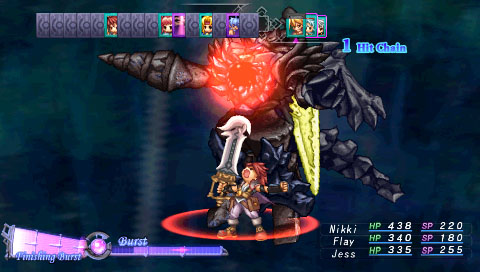 Mana Khemia: Student Alliance screenshot 3 for PSP